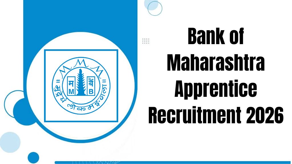 Bank of Maharashtra Apprentice Recruitment 2026
