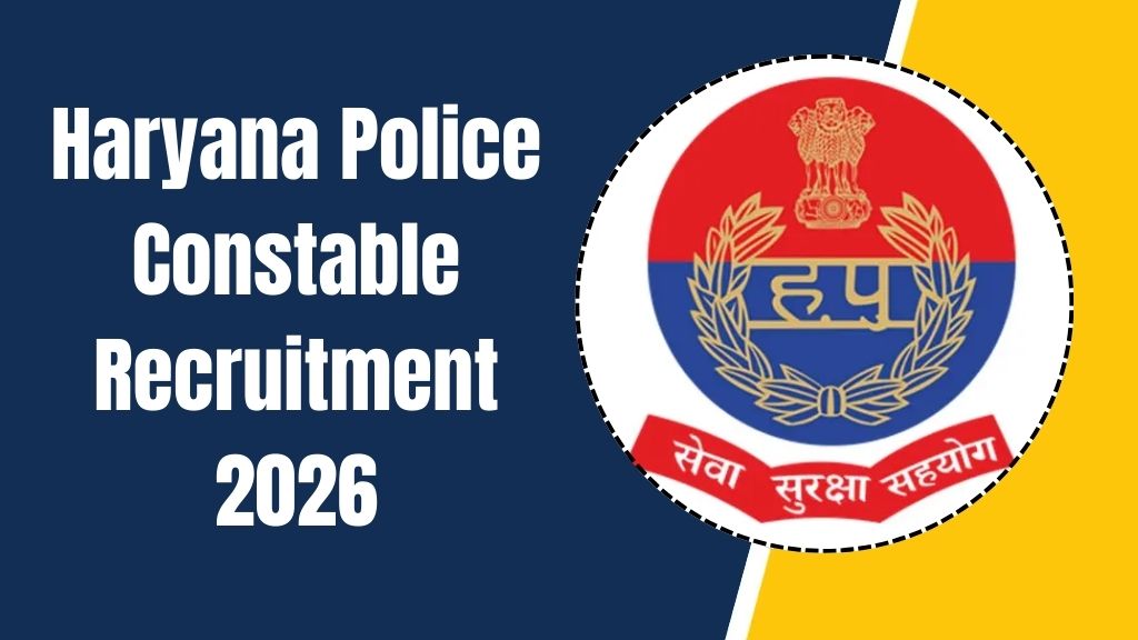 Haryana Police Constable Recruitment 2026