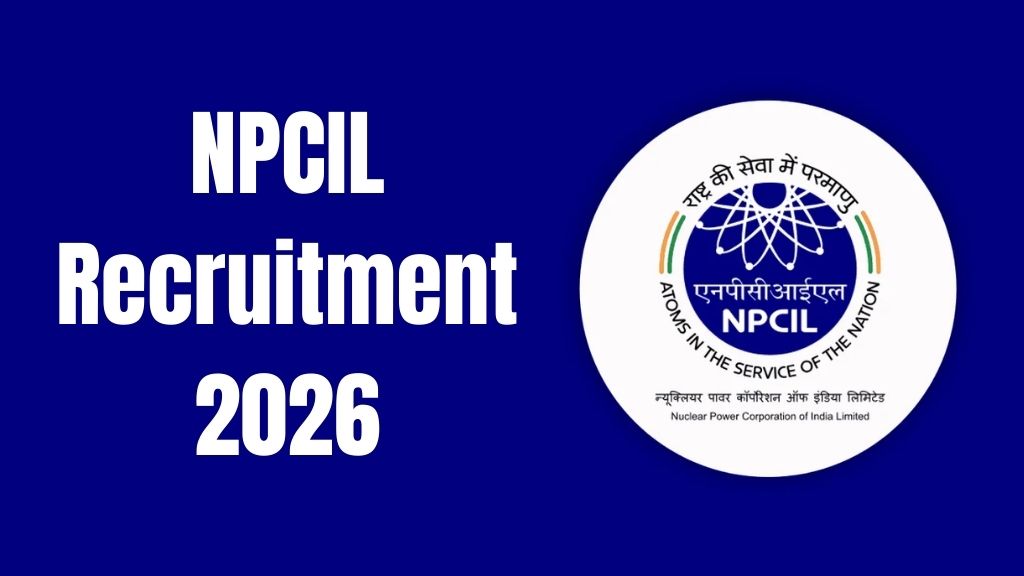 NPCIL Recruitment 2026